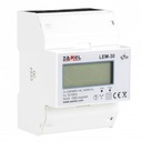 3-FÁZOVÝ ENERGETICKÝ submeter LEM-30 ZAMEL