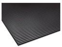 GUMOVÁ PODLAHA Protišmyková gumová doska RIBED MAT 4 mm x 1200 mm