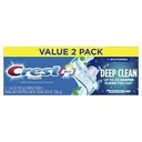 Crest Complete Deep Clean + Whitening 2X153 g