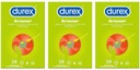 Durex Arouser rebrované kondómy 54 ks.