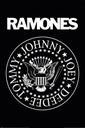 Originálny plagát kapely Ramones Logo 61x91,5 cm