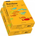 Rainbow A4 kopírovací papier 80g 500 listov oranžový x2