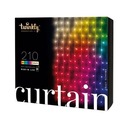 Twinkly Curtain Smart LED Lights 210 RGBW 1,5x2,1m Twinkly | CurtainSmart