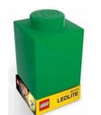 LEGO SILIKONOVÁ NOČNÁ LAMPA GREEN BRICK LP 41