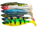 Savage Gear Herring Shad Rippers 13cm, sada 6 ks. na šťuku a zubáča