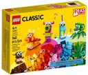 LEGO CLASSIC BLOCKS 11017 KREATÍVNE MONSTERY