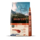 Bravery PREMIUM krmivo pre dospelých psov LAMB 2 kg