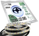 300 LED PÁS 5050 SMD 5m STUDENÁ BIELA ​​Vodotesný