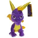 Spyro: Maskot fialový drak Spyro 33cm sediaci