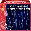 ICIPLE WIRES 200 LED LAMPY MIKRO ZÁCLONA 3x0,6M