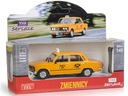 Auto DAFFI PRL Collection Fiat 125P Znanicy