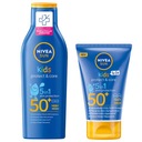 Telové mlieko Nivea Kids Protect & Moisture SPF50