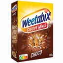 WEETABIX Crispy Minis Choco čokoláda Perfektné jedlo Raňajkové cereálie