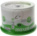 Maxell DVD+R x16 potlačiteľný koláčový box50