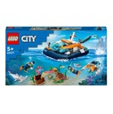 LEGO CITY 60377 VYŠETROVATEĽSKÁ POTÁPAČKA 182 EL BLOCKOV