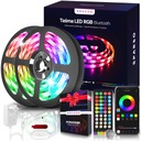 LED pásik 20M RGB 5050 LEDS Diaľkové ovládanie Bluetooth APP MUSIC 10v1 set