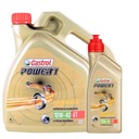 Castrol POWER 1 RACING 4T motorový olej 10W-40 4L +1L | štvortaktný motor