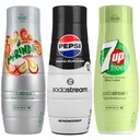 3x SODASTREAM 7UP ZADARMO SIRUPOVÝ KONCENTRÁT + PEPSI MAX + MIRINDA BEZ CUKRU