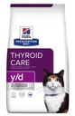 Hill's Pd Feline Y/D Dry Food for Cat 3 kg Food