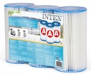 INTEX FILTER TYP A PRE BAZÉNOVÉ ČERPADLO - 3 KS 29003