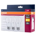 E27 LED žiarovka 10W = 75W 1055lm 2700K OSRAM 3-BAL.