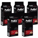 5x PELLINI Tradizionale espresso mletá káva 250g