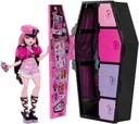 Monster High Scarysecrets Draculaura HKY60 DOPLNKY BÁBIK MATTEL