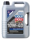 POLOSYNTETICKÝ LIQUI MOLY MOS2 LEICHTLAUF SUPER 10W40 5L OLEJ