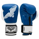 BELTOR BOXERSKÉ RUKAVICE SPARING TRÉNING TIGER BLUE 14 OZ