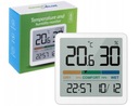 DIGITÁLNY TEPLOMER HYGROMETER HODINY METEOSTANICE