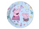 Papierové taniere Peppa Pig, 23 cm narodeniny