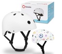 LIONELO Detská cyklistická prilba Helmet White