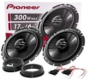 PIONEER DVOJSMERNÉ REPRODUKTORY VW BORA GOLF 4 5 6 JETTA BEETLE LUPO SCIROCCO