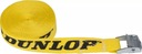 Transportný pás s napínačom, lano na zaistenie batožiny, kufor DUNLOP 5m