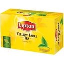 LIPTON YELLOW LABEL čaj 50 vrecúšok