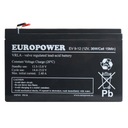 Batéria UPS Europower EV série 12V 8Ah - T1