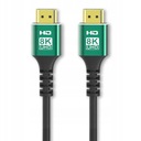 Kábel HDMI 2.1 ULTRA HIGH SPEED UHD 8K 4K 120Hz 3m