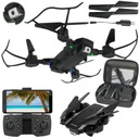 DRONE s Wi-Fi kamerou Android iOS Compass Back 6AXIS Skladací dosah 100m