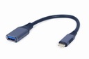 Gembird adaptér USB-C OTG samec na USB-A samica