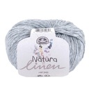 Ľanová priadza DMC Natura Linen, col.71, sivá