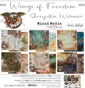 Sada papierov Wings of Freedom 30x30