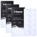 3x Saeco CA6704 odmasťovacie tablety 10 ks