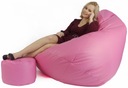 Pouffe Kreslo XXXL PINK sedacia taška pouf ball darčeková guľa