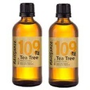 Naissance Tea Tree Oil 109 2x100ml