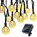 GARDEN GARLAND SOLAR -100- 7M 40 LED RJ4455