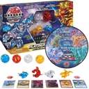 BAKUGAN EVOLUTIONS SADA PLATINOVÝCH FÓRKOV + MAT