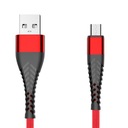 Micro USB kábel pre rýchle nabíjanie telefónu