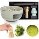 Matcha Tea Set Hana Svetlozelená EDO JAPA