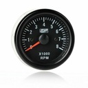 2 palcový 52 mm elektrický tachometer pre