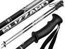 Lyžiarske palice BLIZZARD SPORT blk/silver 110cm